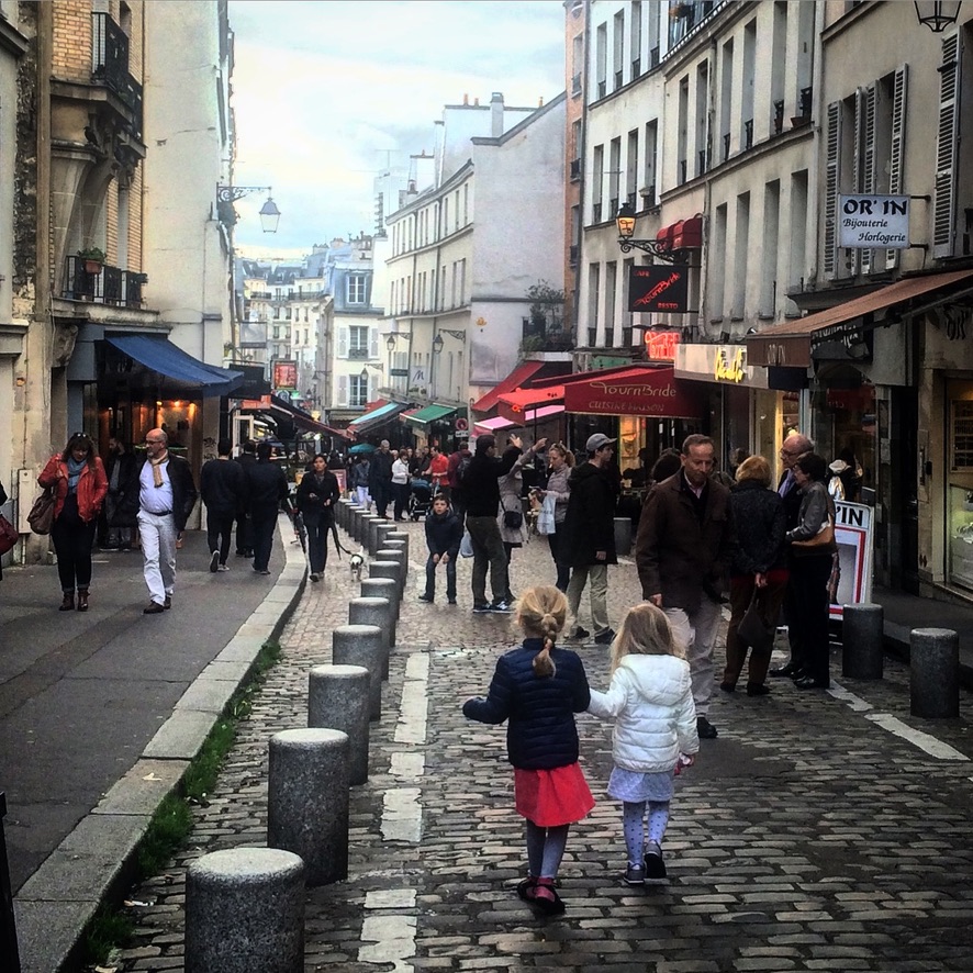 Rue Mouffetard, Paris, France