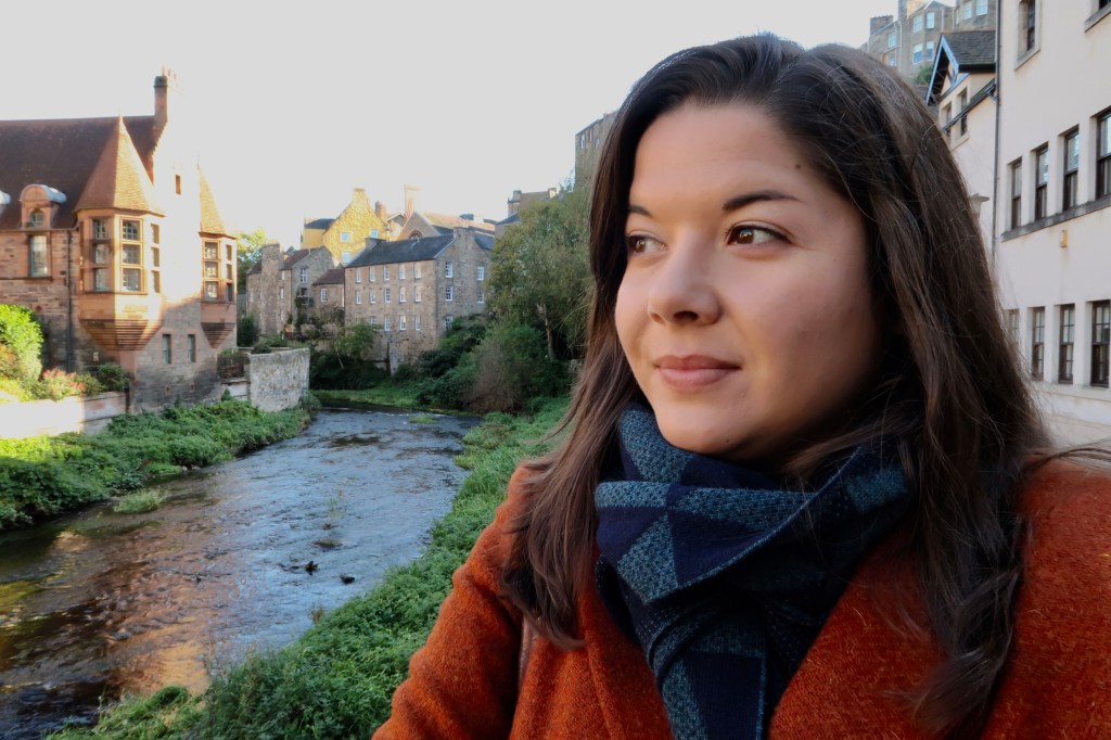 A small glimpse at Dean Village and the Water of Leith, Edinburgh, Scotland